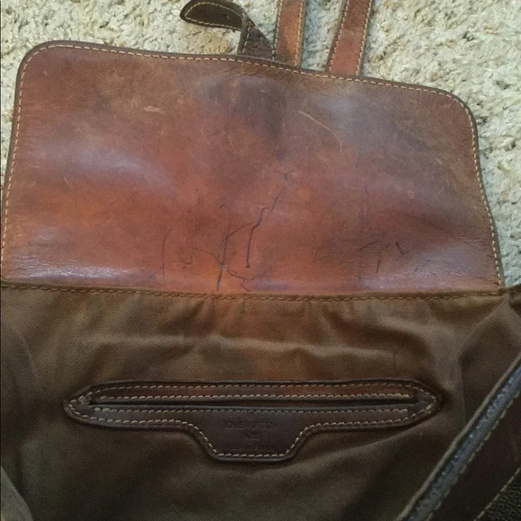 Louis Vuitton Damier Centenaire Vintage Leather Backpack Purse Bag Handbag Y2K - Picture 5 of 14